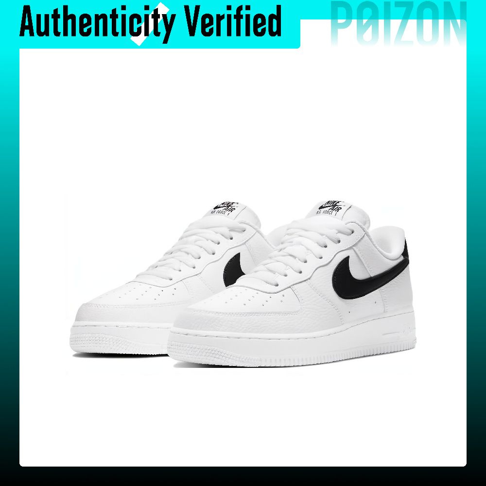 Nike Air Force 1 White And Bla - Nike Shoes Air Force 1 评论和价格