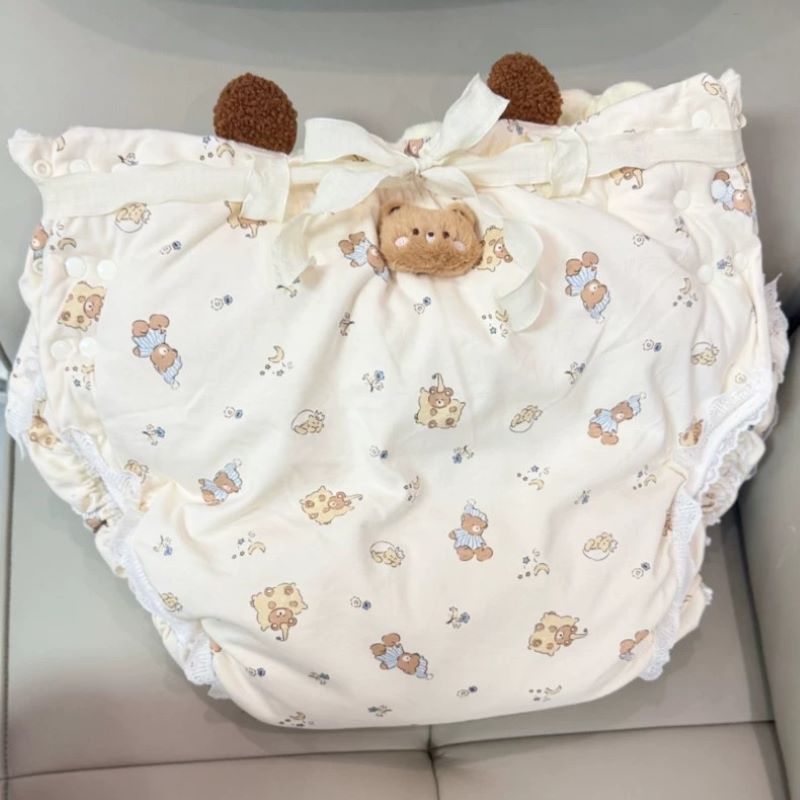 Adult Cotton Cartoon Pattern C - Boxer Brief Pack Cotton 评论和价格