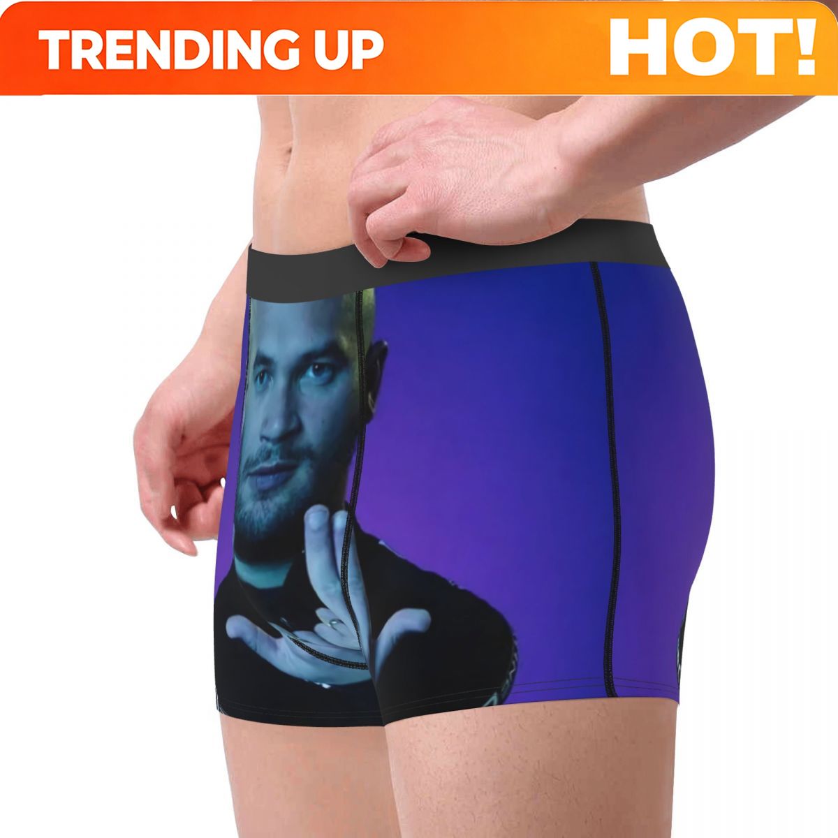 Custom Novelty French Rapper J - Boxer Shorts Modal 评论和价格