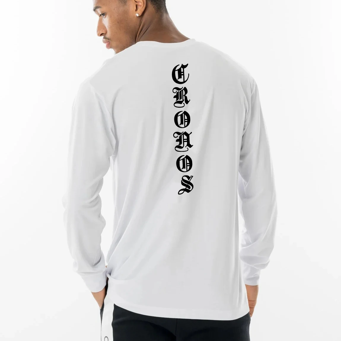 NEW Men's CRONOS Long Sleeve T - Undershirt Crew Neck 评论和价格