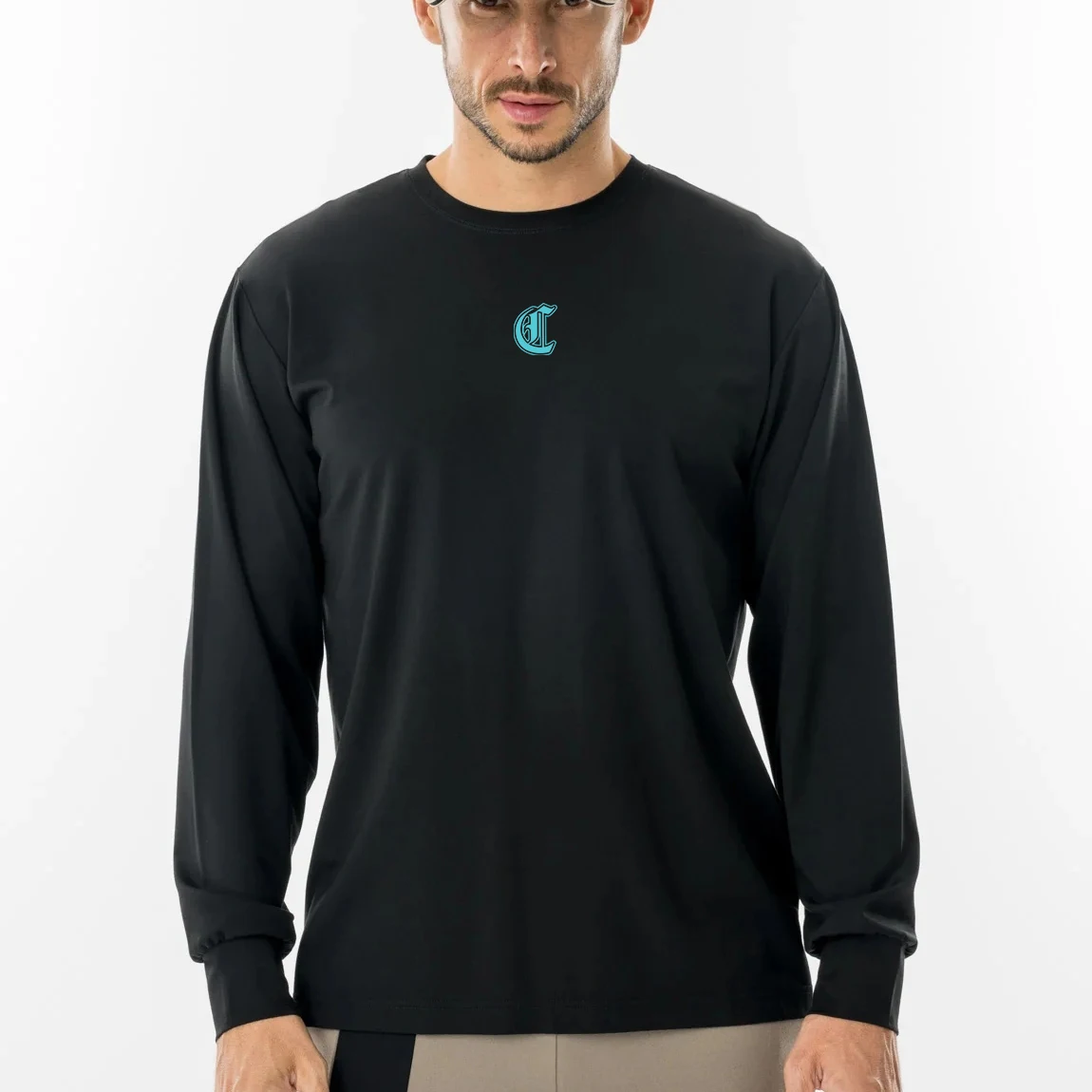 NEW Men's CRONOS Long Sleeve T - Undershirt Crew Neck 评论和价格