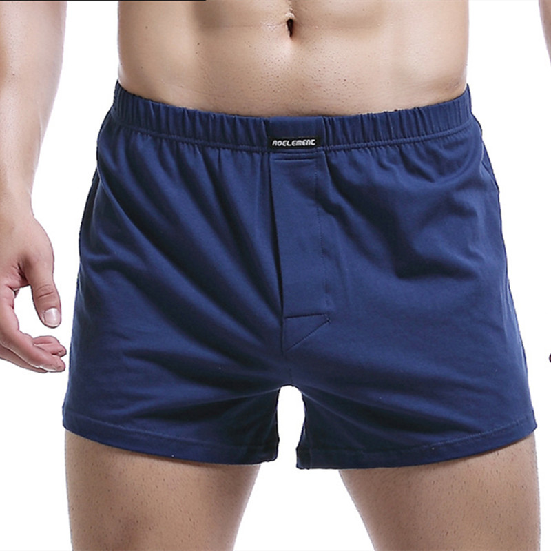 Casual Men's Boxers Cotton Men - Boxer Brief Pack Cotton 评论和价格