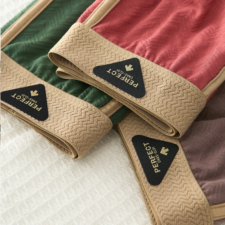 3PC 100% Cotton Men's Underwea - Boxer Brief Pack Cotton 评论和价格