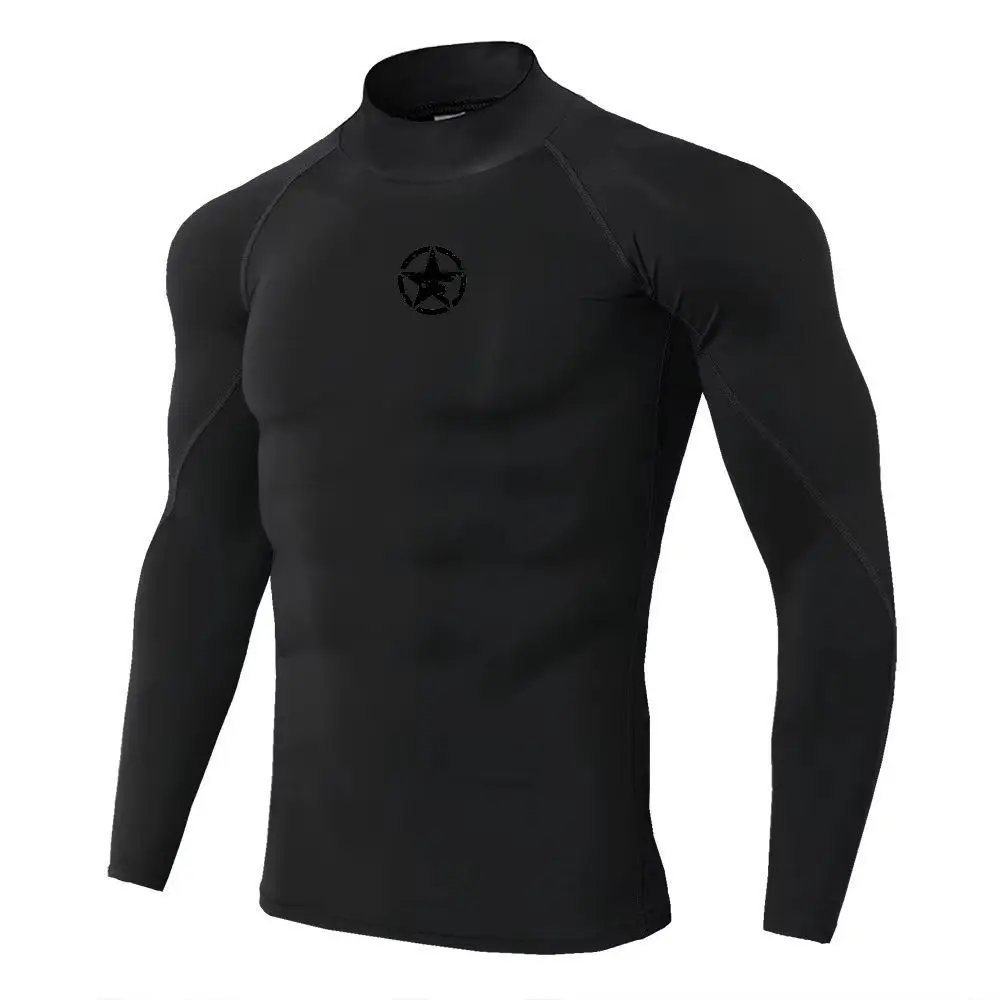 Men Sport T-shirt Quick Dry Bo - Quick Dry Underwear 评论和价格