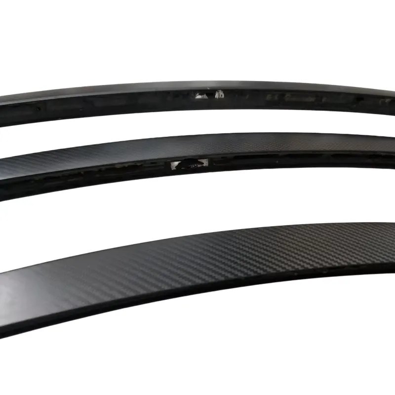 True Carbon Fiber Rear Spoiler - Bamboo Fiber Trunk 评论和价格