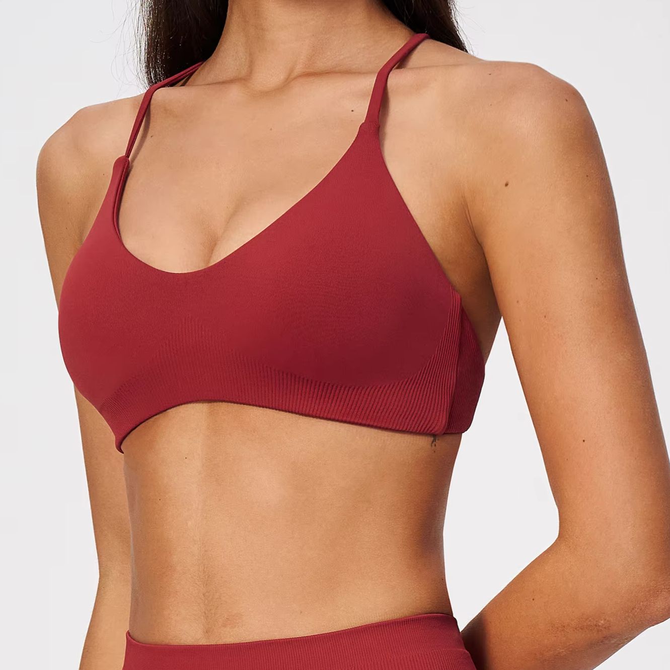 Seamless Sports Bra Push-up Wo - Quick Dry Underwear 评论和价格