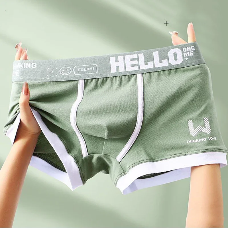 Men Panties Cotton BoxerShorts - Boxer Brief Pack Cotton 评论和价格