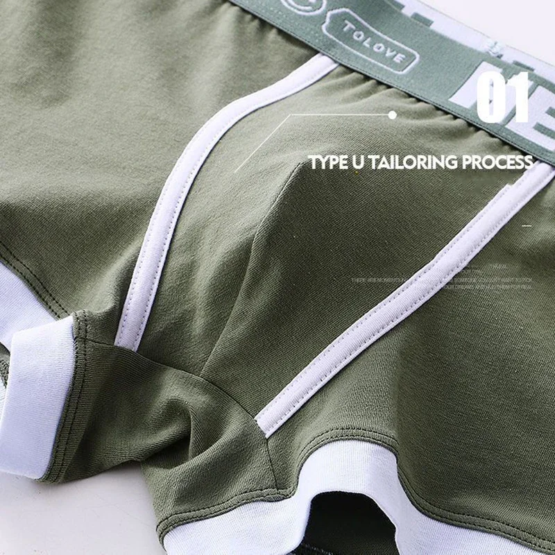 Men Panties Cotton BoxerShorts - Boxer Brief Pack Cotton 评论和价格