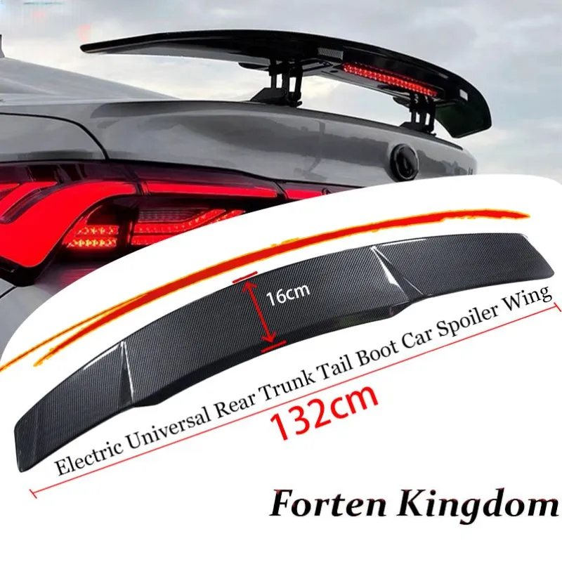 Carbon Fiber Spoiler Automatic - Bamboo Fiber Trunk 评论和价格