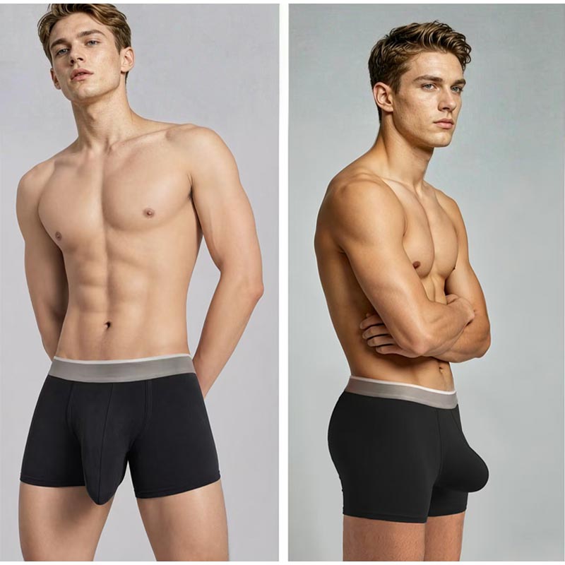 2026 Big Pouch Boxer Shorts Me - Boxer Brief Pack Cotton 评论和价格