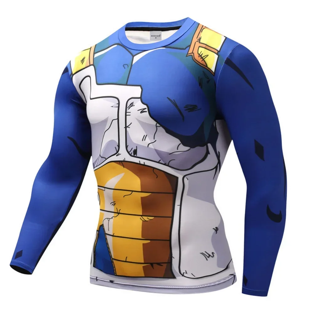 Goku Men Skinny Legging Compre - Compression Long Pant 评论和价格